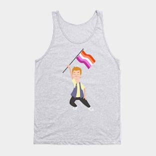 Jimmy Jr. x WLW Flag Tank Top